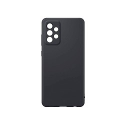 Capa de Silicone com Moldura de Câmera para Samsung Galaxy A32 4g Preto Capa de Silicone com Moldura de Câmera para Samsung Galaxy A32 4g Preto